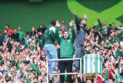 Hiç bu kadar heyecanlanmamıştım