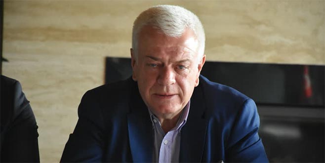 Başkan Ali Ay hedefi açıkladı