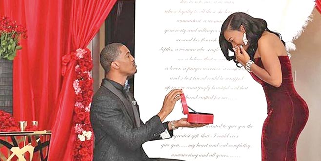 6 yüzükle evlenme teklifi