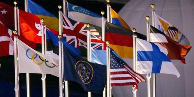 Neden hiçbir ülkenin bayrağında mor renk yok? Neden hiçbir ülkenin bayrağında mor renk yok?