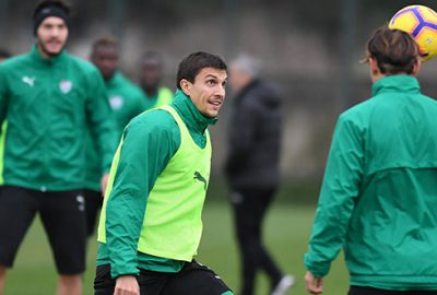 Bursaspor taktik çalıştı