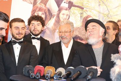 11 yıl sonra sinemaya döndü