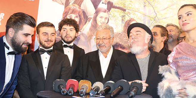 11 yıl sonra sinemaya döndü