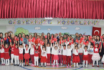 Yeşim Tekstil kreş çalıştayına ev sahipliği yaptı