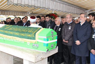 İlker Biliktü son yolculuğuna uğurlandı