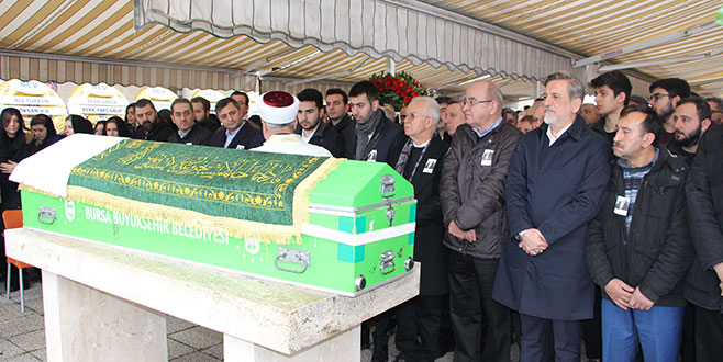 İlker Biliktü son yolculuğuna uğurlandı