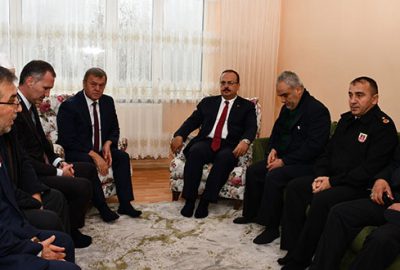 Vali Canbolat’tan İnegöl’e ziyaret