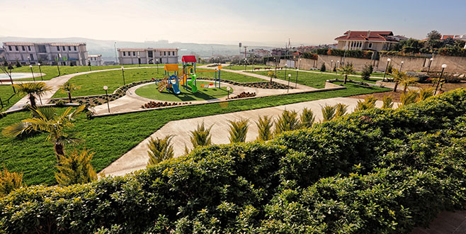 Mudanya’da Parkların tapusu çocukların oluyor Mudanya’da Parkların tapusu çocukların oluyor