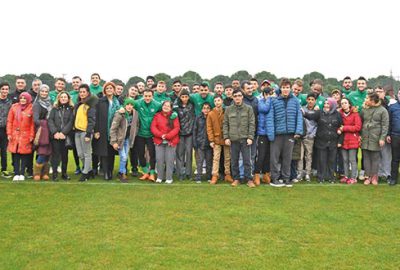 Bursaspor’un özel ziyaretçileri