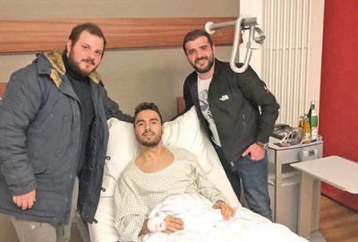 Furkan’ı yalnız bırakmadılar