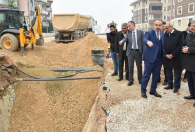 İnegöl’de su baskınları tarihe karışıyor