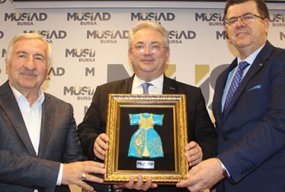 MÜSİAD Bursa’da gündem yenilenebilir enerji