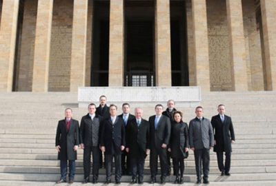 TÜSİAD Ata’nın huzurunda