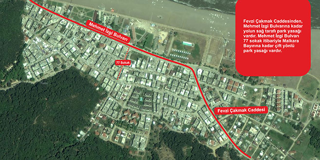 Karacabey’de kent içi ulaşımda yeni düzenleme Karacabey’de kent içi ulaşımda yeni düzenleme