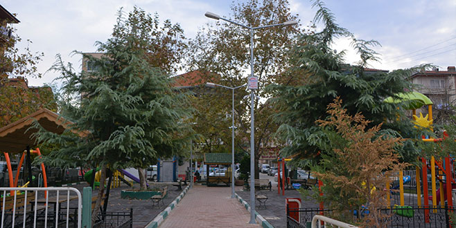 Gemlik’te parklar artık daha güvenli olacak