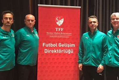 Antrenörler eğitimde