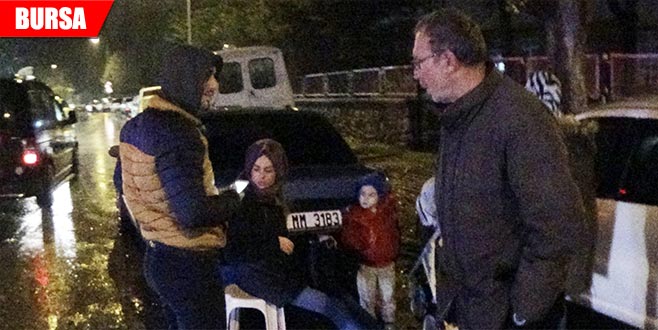 Vicdansız sürücü çarptı kaçtı