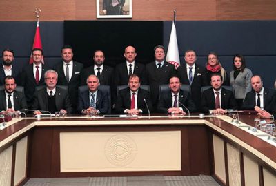 BALKANTÜRKSİAD beklentilerini Ankara’ya iletti