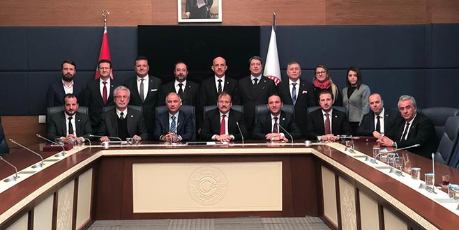 BALKANTÜRKSİAD beklentilerini Ankara’ya iletti