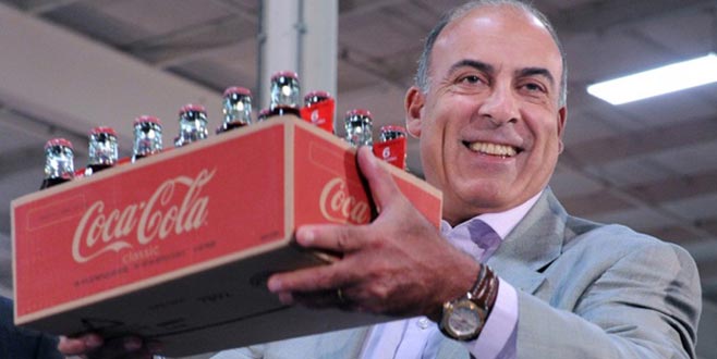 Coca-Cola’da bayrak değişimi