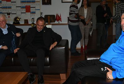 Timsah’a üst düzey ziyaret