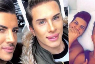 Çıplak görüntülerini paylaştı olay oldu!