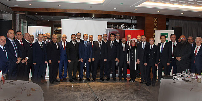 Batı Trakya’dan Bursa iş dünyasına işbirliği çağrısı