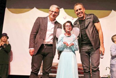 Kelebek çocuk Elfida’ya Haluk Levent sürprizi