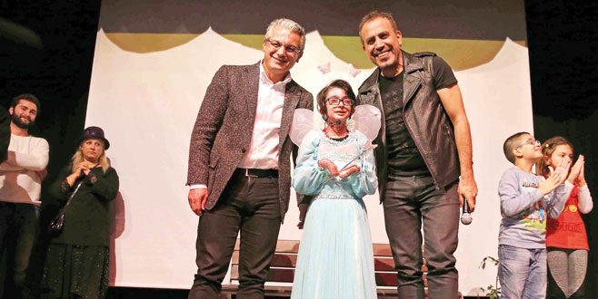 Kelebek çocuk Elfida’ya Haluk Levent sürprizi