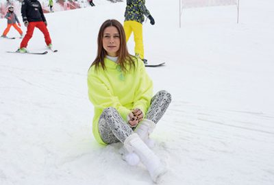 Ayrılık acısını unuttu