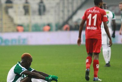 İç sahada 2. yenilgi