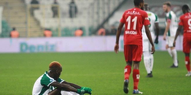 İç sahada 2. yenilgi İç sahada 2. yenilgi