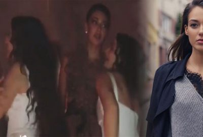 Bu anlar sosyal medyayı salladı!