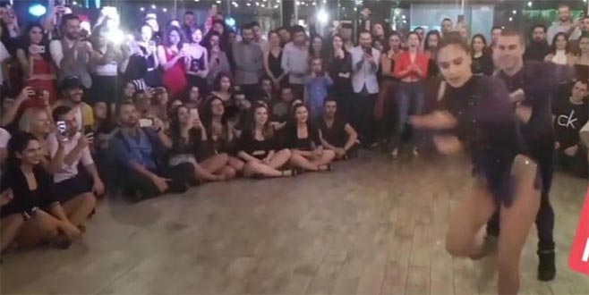 Şampiyon Cem’in son dansı ortaya çıktı! Şampiyon Cem’in son dansı ortaya çıktı!