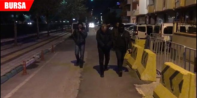 Gece operasyonu! Termal drone ile yakalandılar
