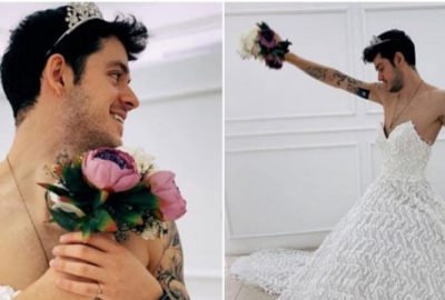 Bir günde hem ‘En İyi YouTuber’ hem de gelin oldu!