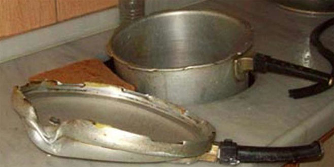 Düdüklü tencerenin patlamasının asıl nedeni…