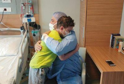 Alkışlar Mesut Komiser’e