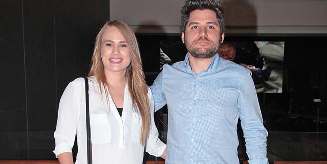 Sahnede birbirimize çok iyi geliyoruz