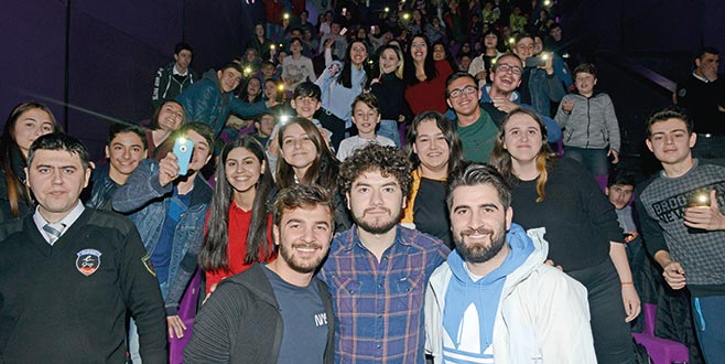 Bursa’da özel gala