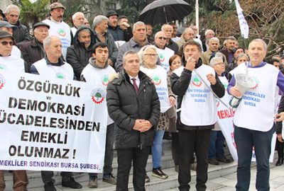 Emekli bütçeden daha fazla pay istiyor