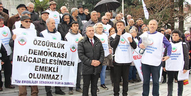 Emekli bütçeden daha fazla pay istiyor