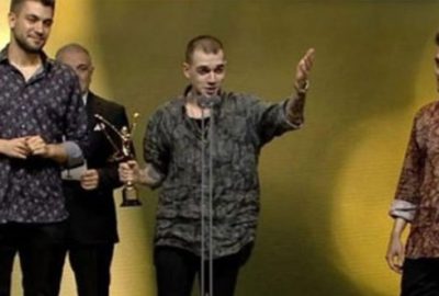 Ezhel’den olay konuşma: Sanatın sansürlenemeyeceğini…