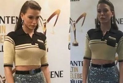 Çok eleştirilen kıyafetinin fiyatı ortaya çıktı!