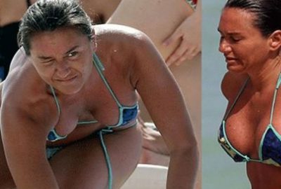 Banyodan paylaştığı pozla ‘Aşka devam’ dedi