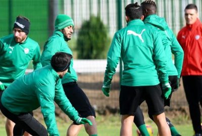 Bursaspor, Göztepe mesaisini Vakıfköy’de sürdürdü