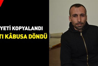 Ehliyeti kopyalandı, hayatı kâbusa döndü