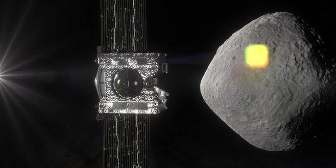 NASA açıkladı: Su kalıntıları bulduk