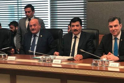 Bursa Havalimanı TBMM gündeminde