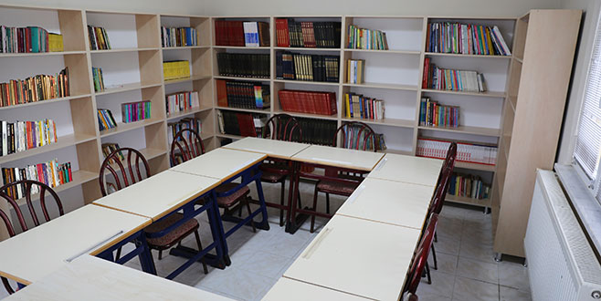 Mudanyalı çocuklara Öğrenci Etüt Evi